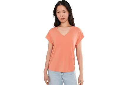 Женская футболка Tommy Bahama Kauai V-neck Short Sleeve Tee