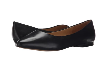 Женские балетки Trotters Estee, черные из мягкой наппы