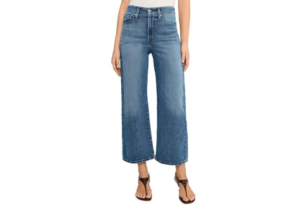 Джинсы Madewell The Wide Leg Crop in Oneida