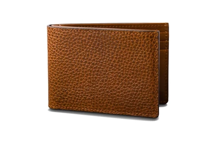 Унисекс кошелек Bosca Roma Italia Small Bifold, янтарный
