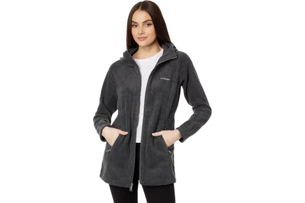 Columbia Benton Springs II Long Hoodie charcoal heather
