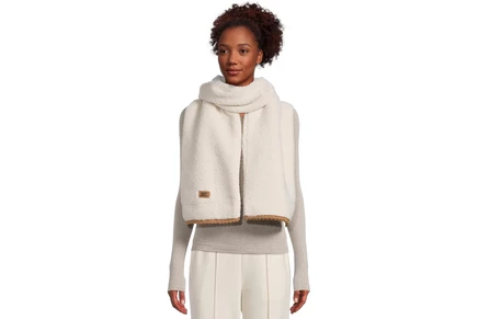 Шарф UGG Uggfluff Scalloped Scarf