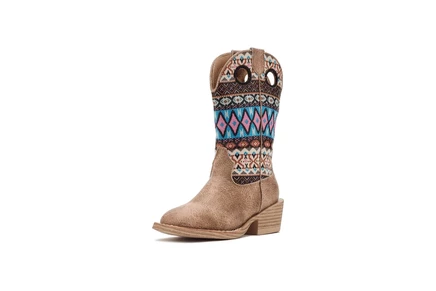 Ботинки Roper Kids Willow Aztec (Toddler/Little Kid)