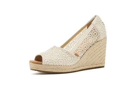 Туфли TOMS Essential Wedge