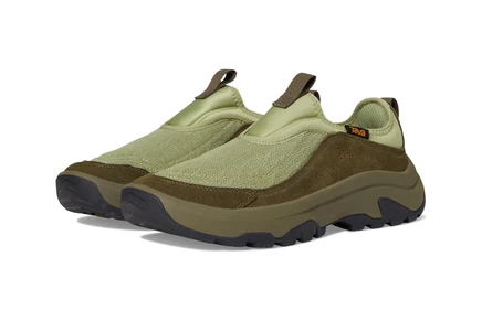 Женские слипоны Teva Hurricane Daybreaker, оливковые