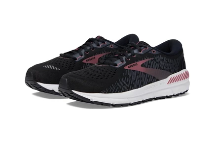Женские кроссовки Brooks Addiction GTS 15 black/ebony/mauvewood