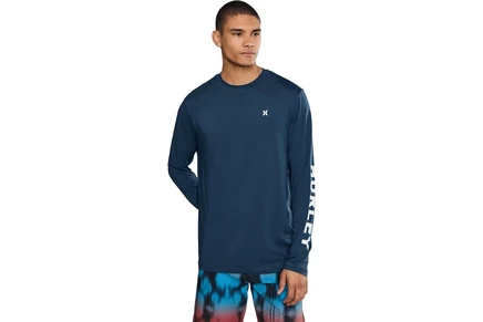 Плавки Hurley Riptide Long Sleeve Swim Shirt