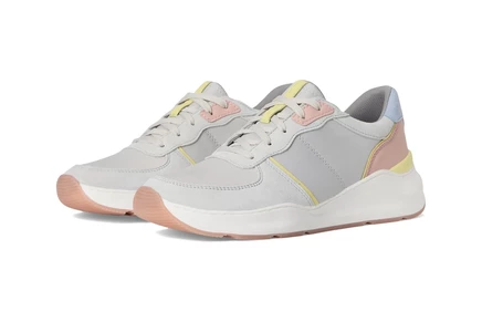Женские кроссовки Naturalizer Blossom digital mist grey leather & fabric