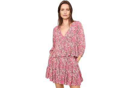 Платье Free People Perishing Printed Set