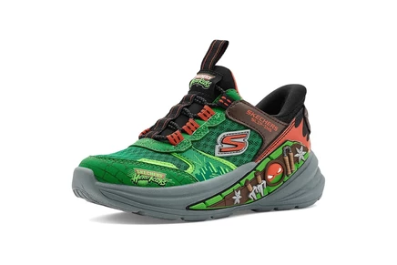 Детские кроссовки Skechers Kids Hyper-Quest 404212L, зелёные