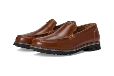 Лоферы Nunn Bush Owen II Moc Toe Venetian Loafer Lightweight and Comfortable Slip-On