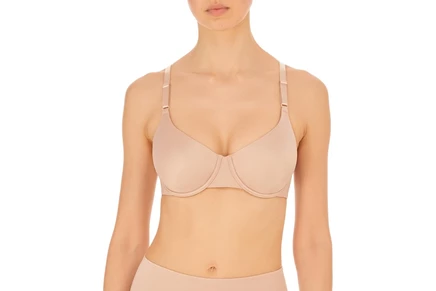 Женский бюстгальтер Natori Liquid Full Fit Contour, светло-коричневый