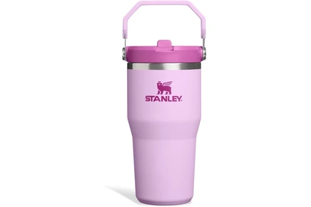STANLEY IceFlow 2.0 Flip Straw Tumbler 20 oz soft orchid