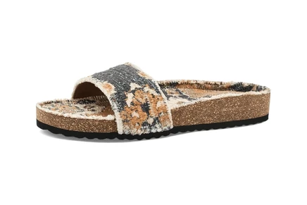 Женские сандалии Free People Woven Wonders, черные