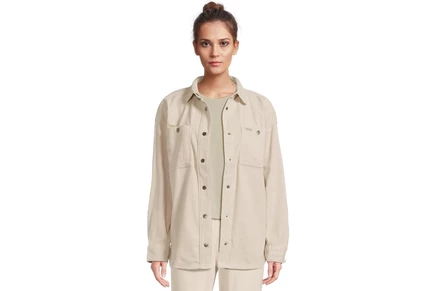 Женская рубашка Columbia Blue Point Creek Corduroy Shirt Jacket