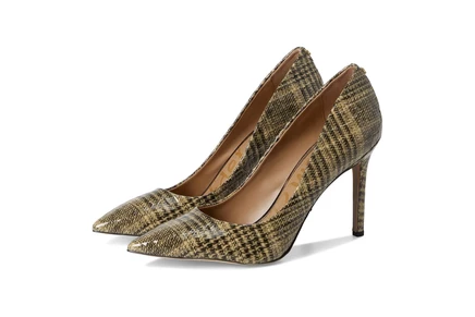 khaki plaid multi