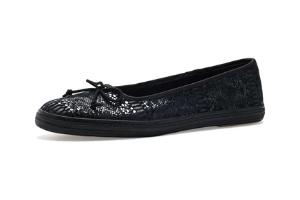 Женские балетки Keds Maisie Slip-On, черные