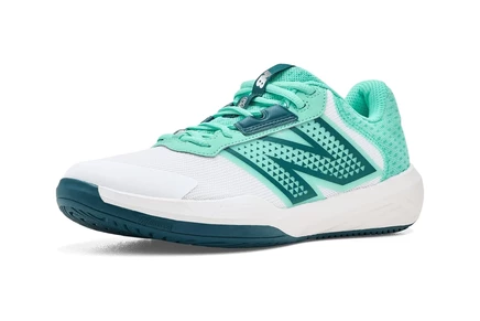 Женские кроссовки new balance 696v6 бело-синие