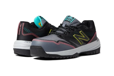 Женские рабочие кроссовки New Balance 589v1, черно-серые