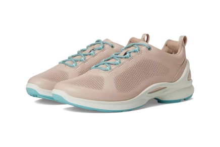 Женские кроссовки ECCO Sport BIOM FJUEL Zephyr, пыльно-розовые