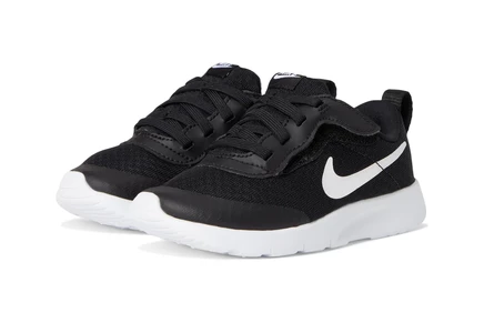 Кроссовки для малышей Nike Kids Tanjun EasyOn, черно-белые