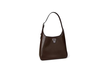 Женская сумка через плечо Lauren Ralph Lauren Leather Large Tanner Shoulder Bag