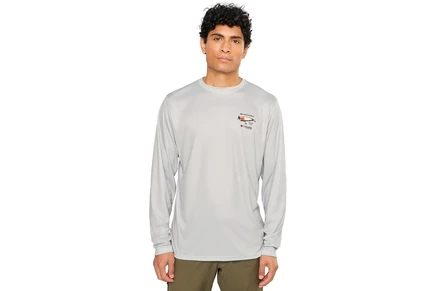 Columbia Terminal Tackle PFG Hooked On Quality cool grey