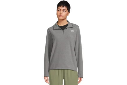 Женский свитшот The North Face Glacier Fleece ? Zip Jacket