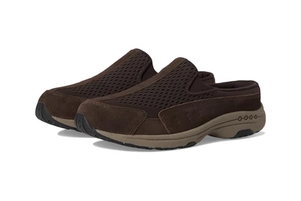 Женские кроссовки Easy Spirit Traveltime675 dark brown knit