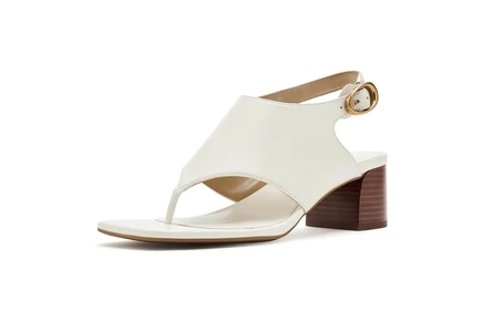 Туфли MICHAEL Michael Kors Kya Flex Mid Thong Sandals