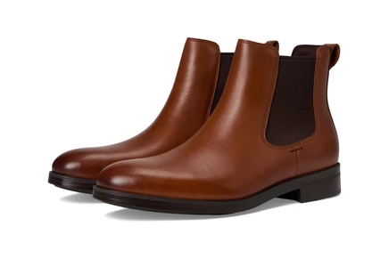 Мужские ботинки Cole Haan Newmark Grand Chelsea, коричневые