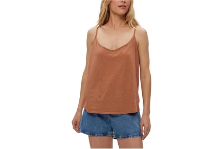 Женская футболка Michael Stars Jaden V-Neck Tank
