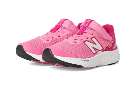 Детские кроссовки New Balance Kids Fresh Foam Arishi v4, розовые