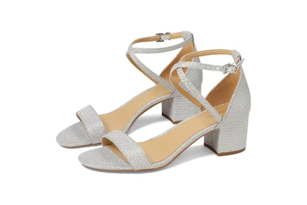 MICHAEL Michael Kors Serena Flex Sandal silver