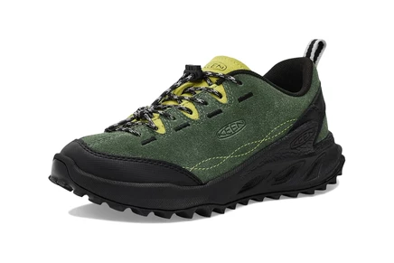 KEEN Kids Jasper Zionic Sneakers (Little Kid/Big Kid) bronze green/evening primrose