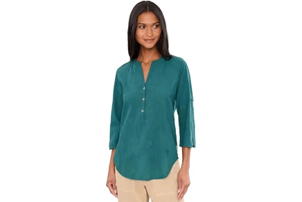 Туника Royal Robbins Oasis Tunic II 3/4 Sleeve