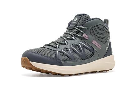 Детские ботинки Columbia Peakfreak Rush Mid, зелёные/серые