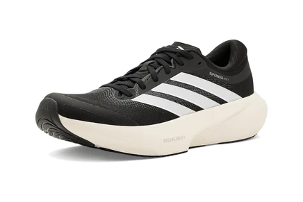 Женские кроссовки Adidas Supernova Rise 3, черно-белые