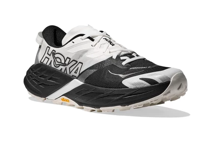 Женские трейловые кроссовки Hoka Speedgoat 7, черно-белые