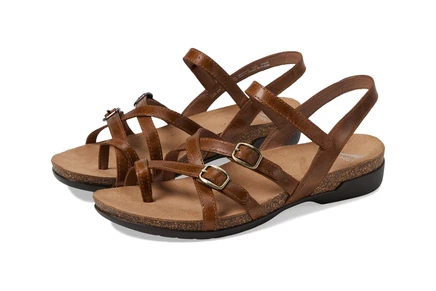 tan waxy burnished
