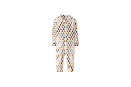 Пижама Hanna Andersson 2-Way Zip Sleeper in HannaSoft (Infant/Toddler)