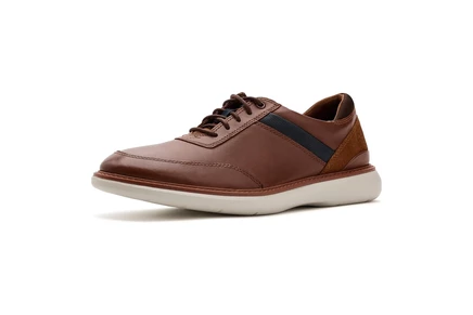 Мужские оксфорды Clarks Brantin Style, светло-коричневые