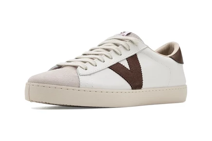 Женские кеды Victoria Berlin Leather, коричневые