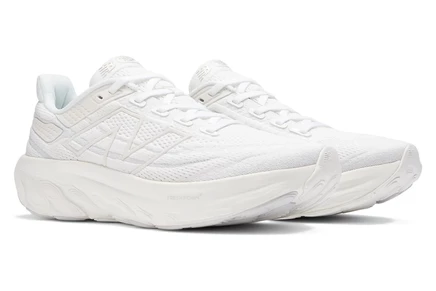 Женские кроссовки New Balance Fresh Foam X 1080v13, бело-серебристые
