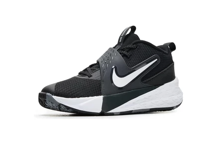 Кроссовки для детей Nike Kids Team Hustle D, черно-белые