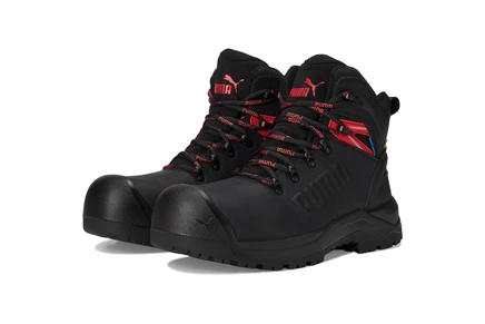Ботинки PUMA Safety Iron HD Mid ASTM EH WP SR