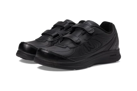 Женские кроссовки New Balance WW577 Hook and Loop black