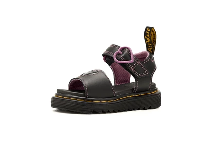 Сандалии Dr. Martens Kids Collection Marlowe Hearts II T (Toddler)