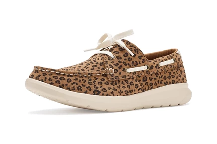 Женские кеды Ariat Hilo Shore, леопардовые