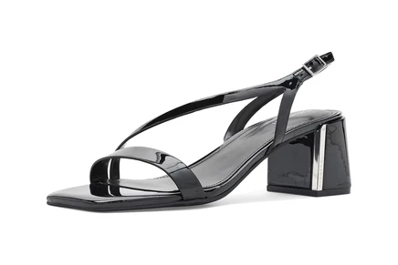 Женские босоножки Calvin Klein Kelsie, черный лак